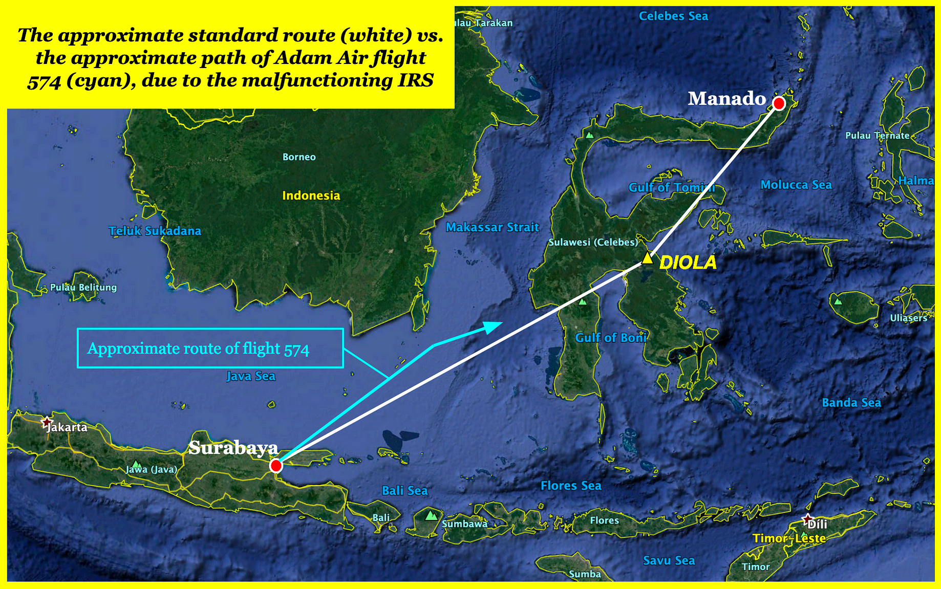Killed By Corruption The Crash Of Adam Air Flight 574 By Admiral Cloudberg Medium