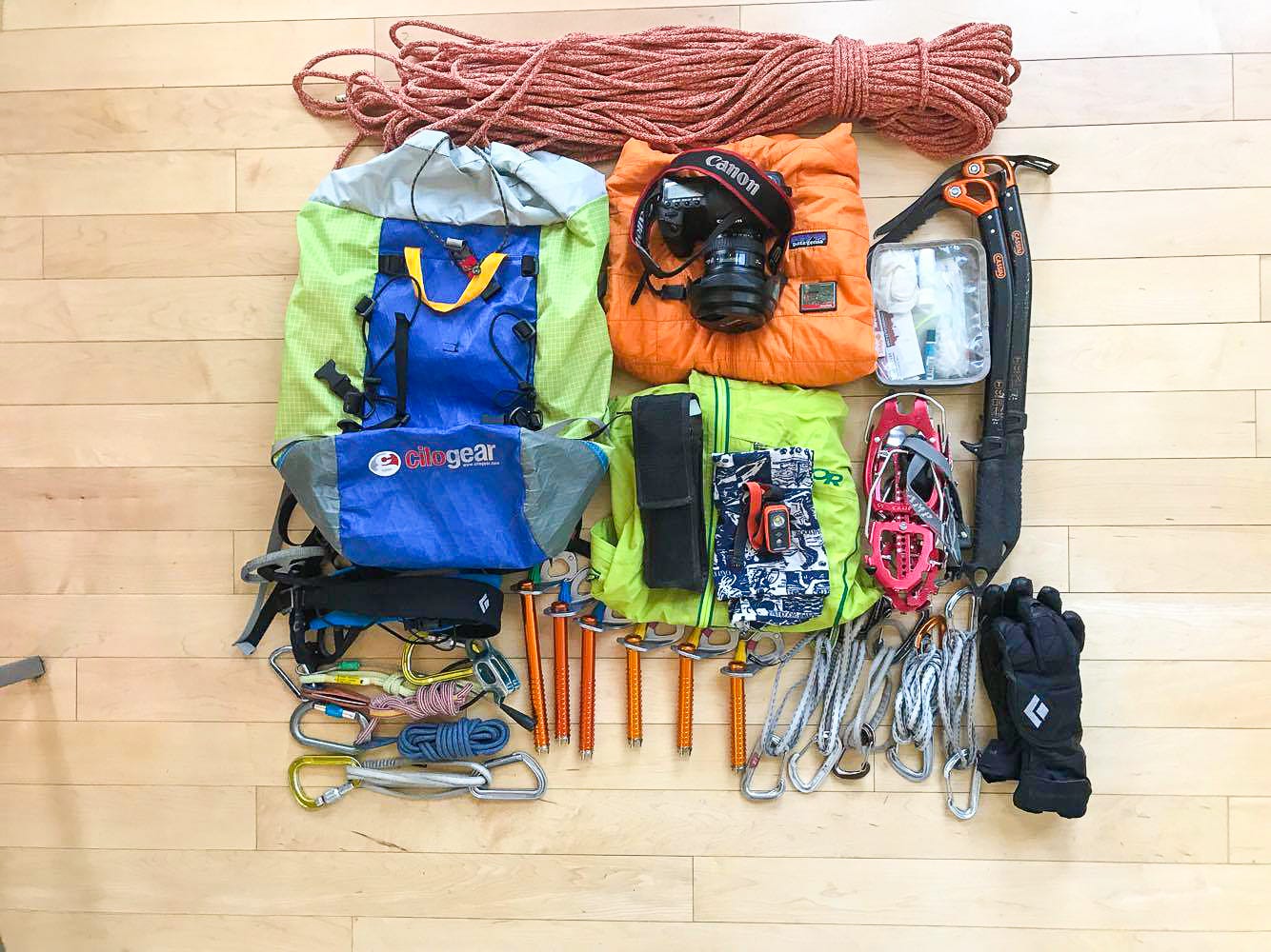 Pack — Alpine Snow/Ice Edition 