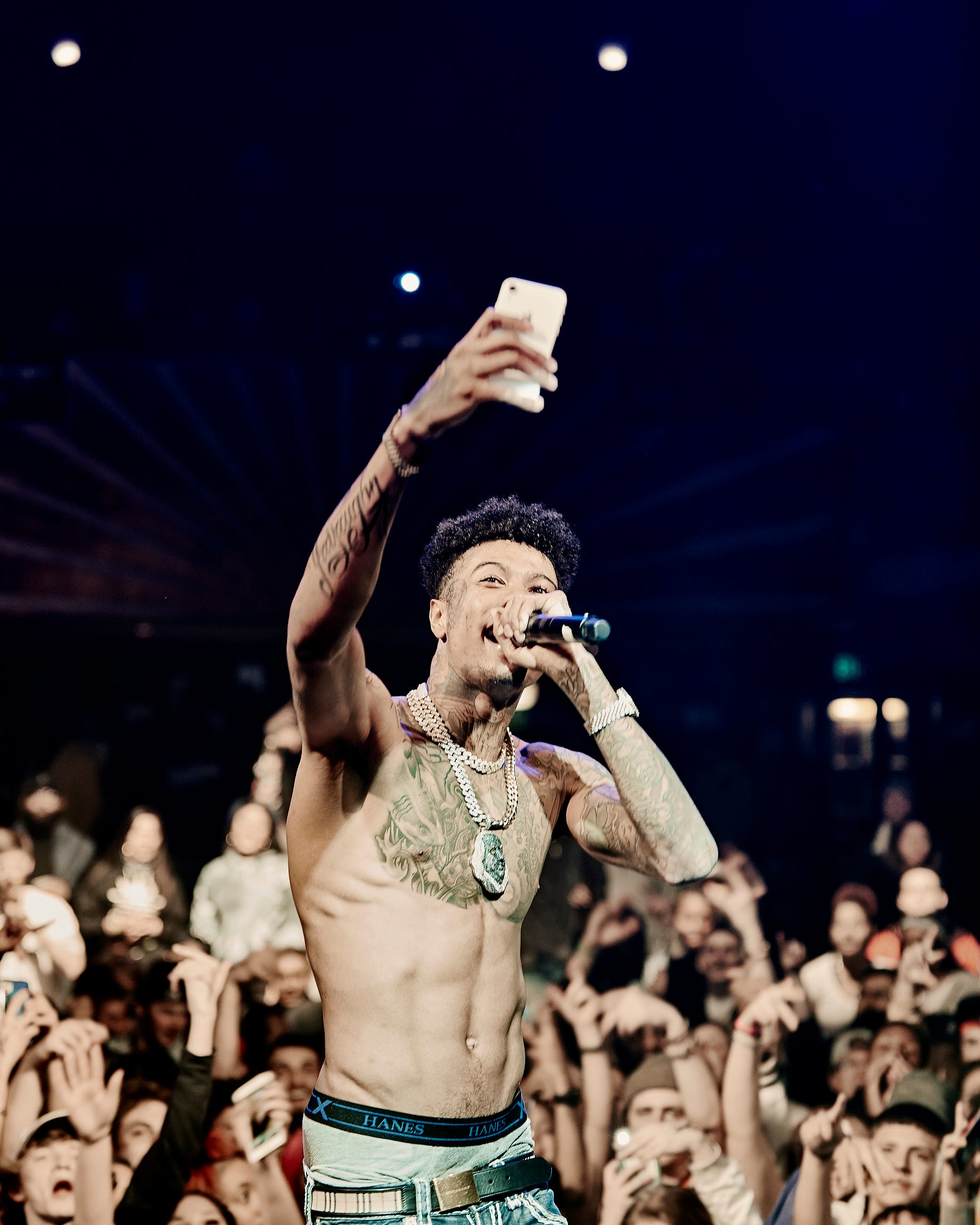 Meet Blueface The Self Aware Rapper Who Knows He S More Than A Meme The New York Times Meet Blueface The Self Aware Rapper Who Knows He S More Than A Meme The New York Times