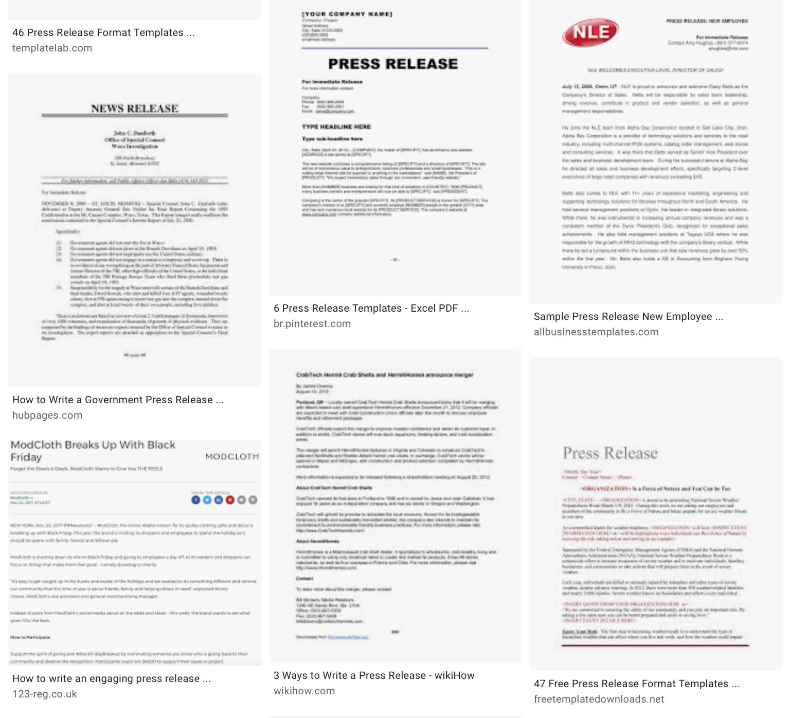 The Delicate Art of Press Releases (With a Simple Template)  by