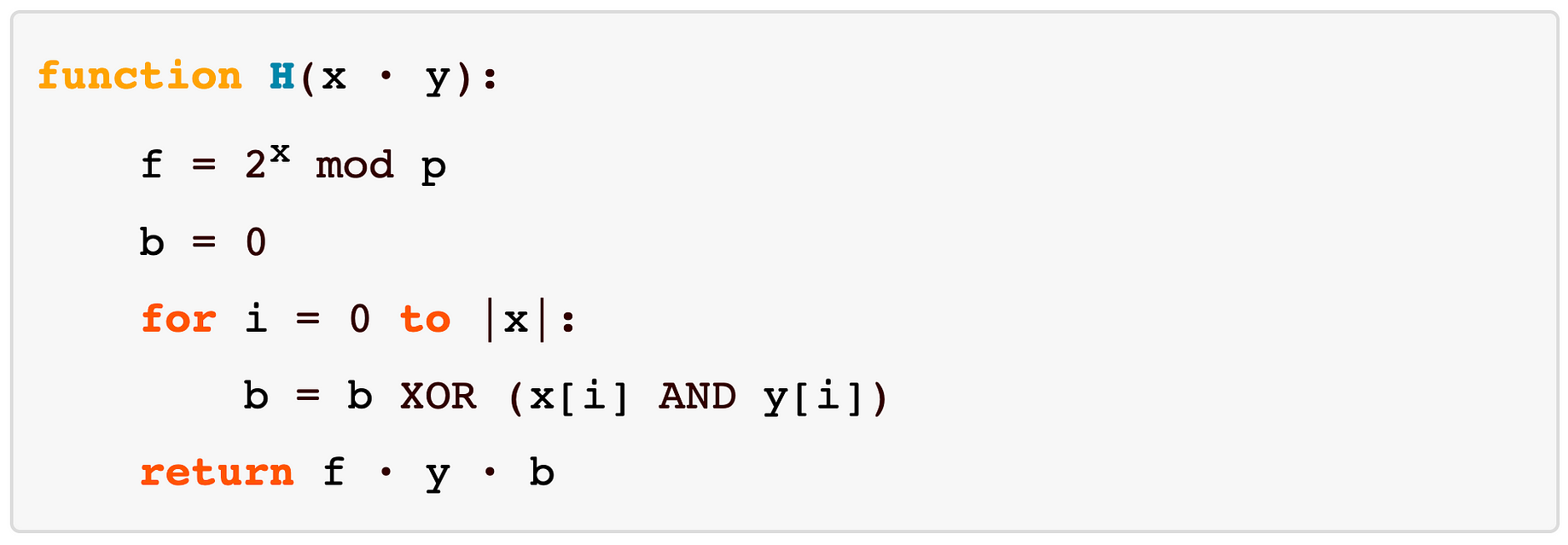 Random generator algorithm - lotcaqwe