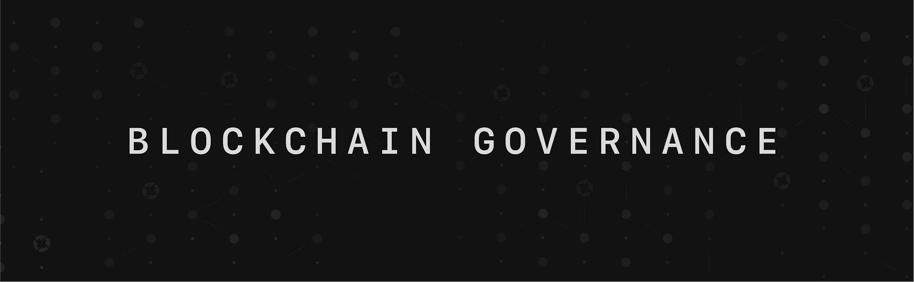 Blockchain Governance 0x Blog - 