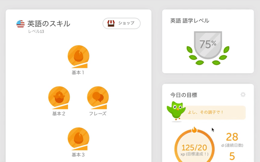 Duolingo攻略法 Duolingoは世界で一番ダウンロードされている語学アプリです 科学的にもその By 高宮安仁 Medium