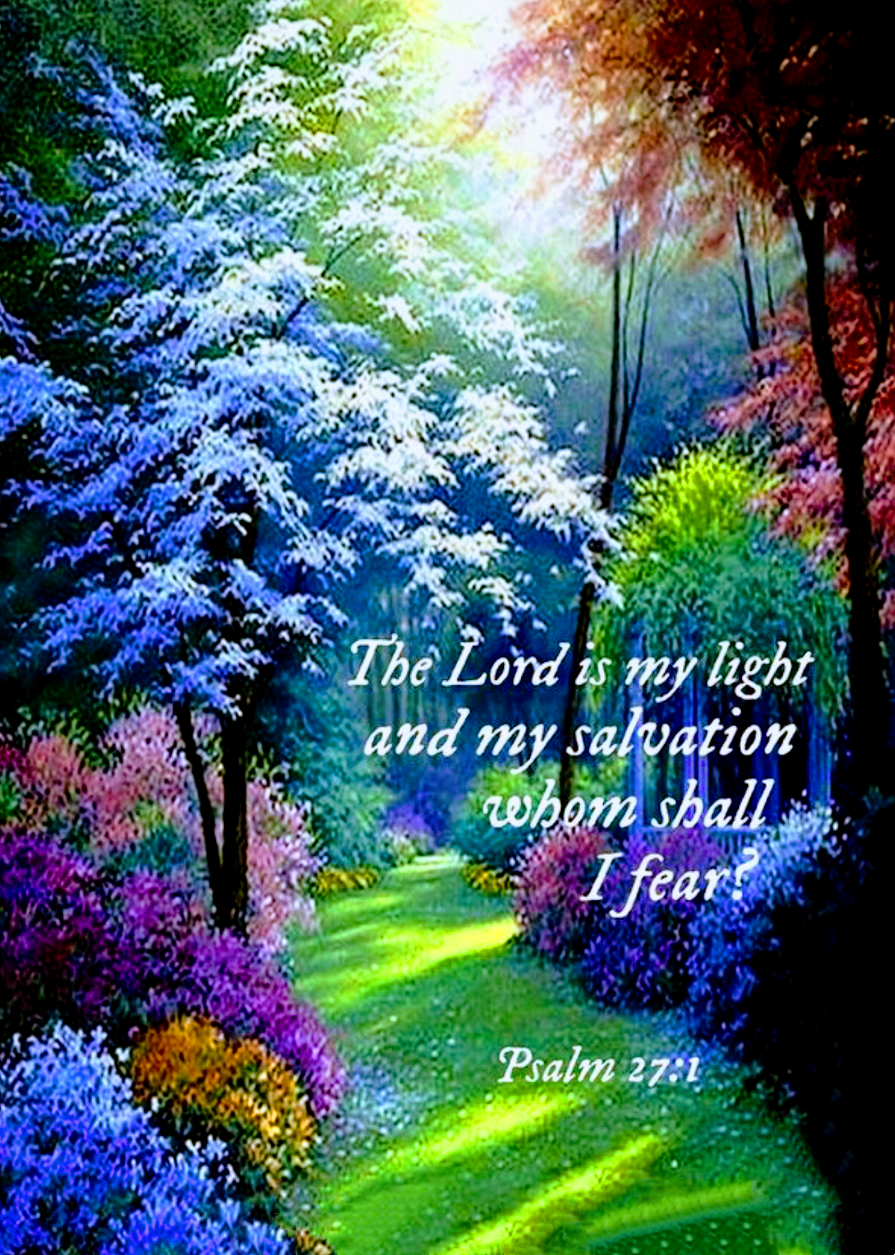 the lord is my light and salvation