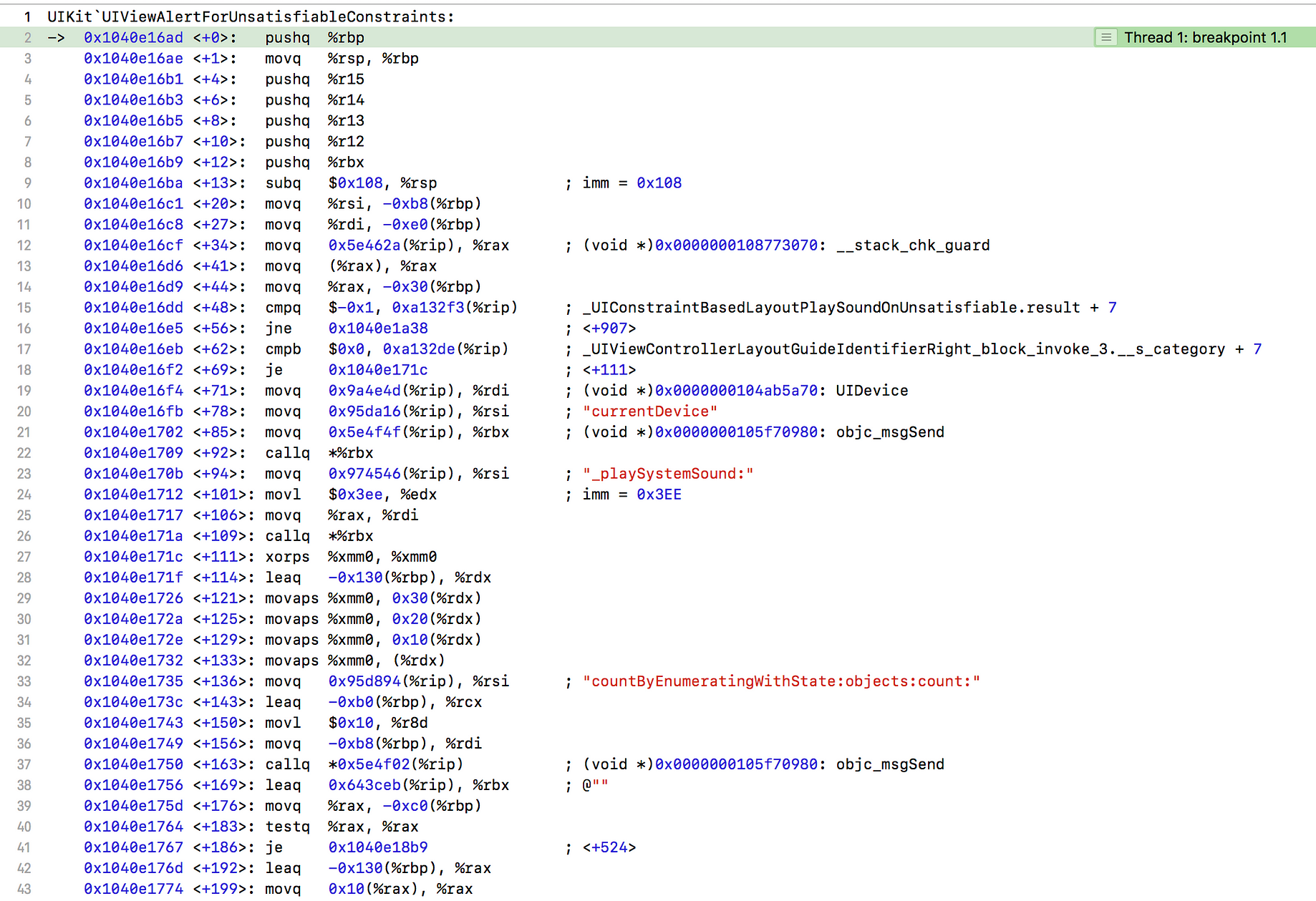 Debugging Uiviewalertforunsatisfiableconstraints By Karthikkeyan Bala Sundaram Medium