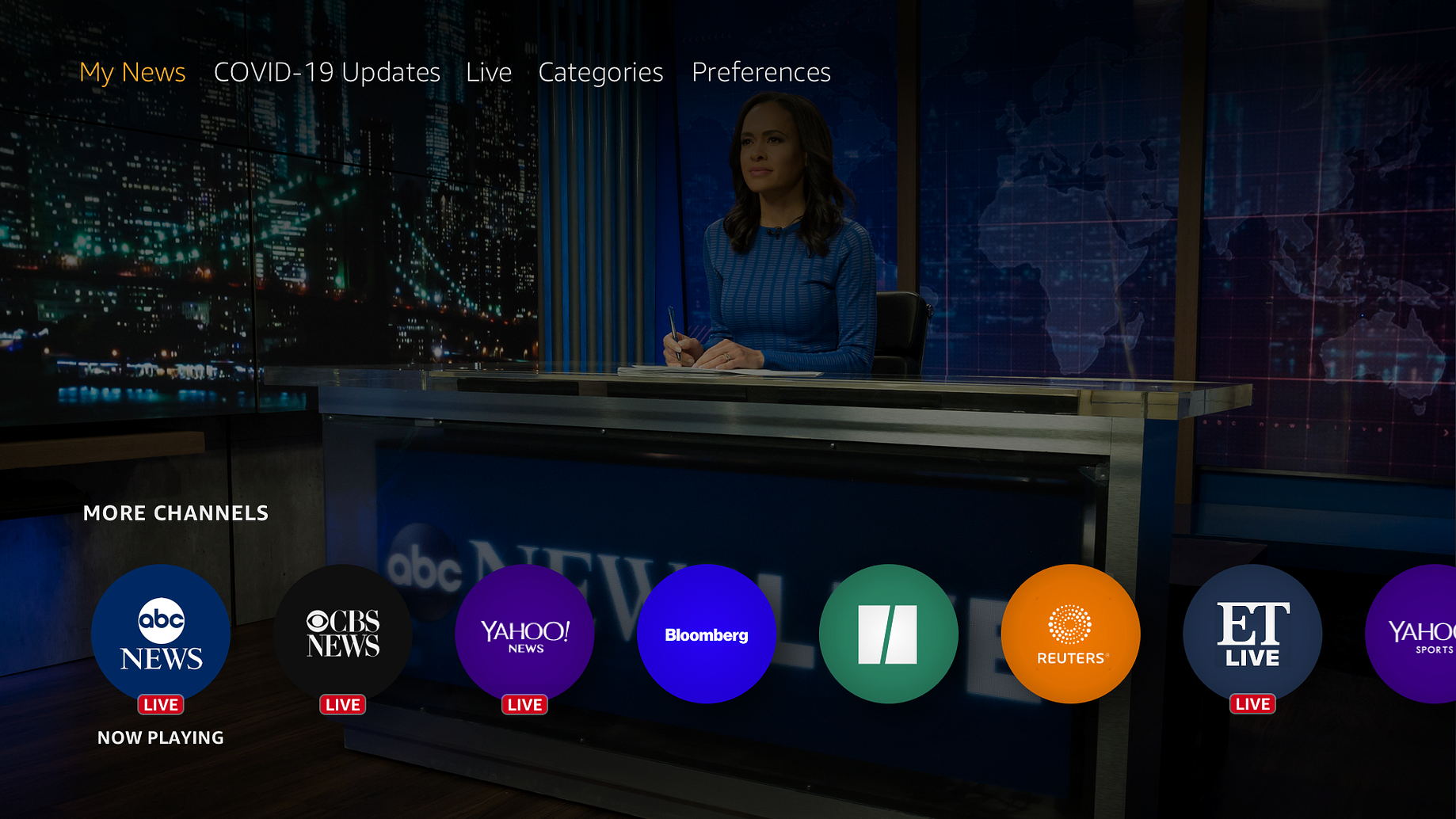 News App On Fire Tv A Free Customizable News Experience On By Puneet Puri Amazon Fire Tv
