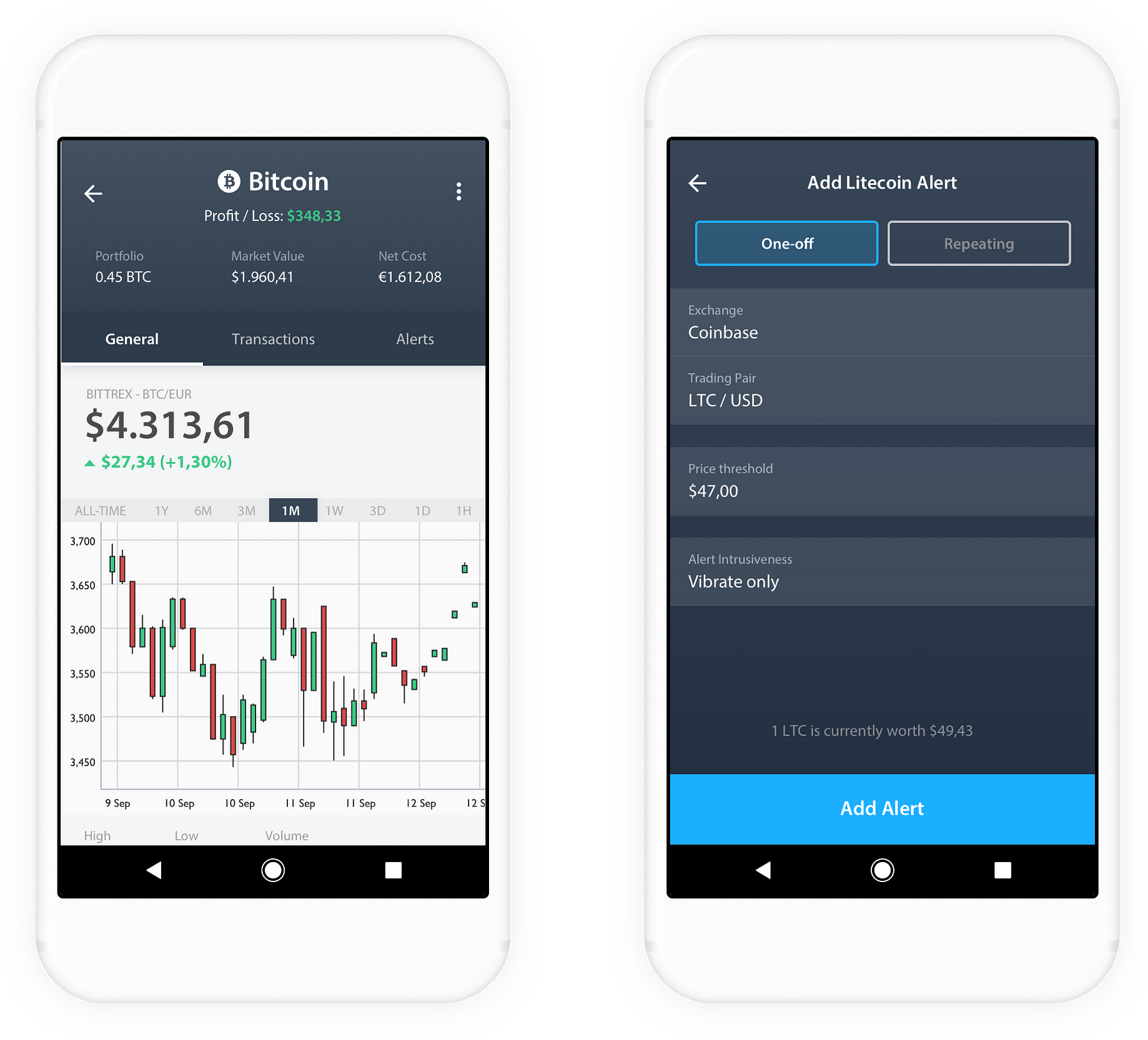 delta crypto app mobile