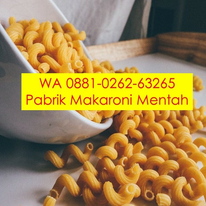 Harga Makaroni Mentah Di Alfamart Bobotie