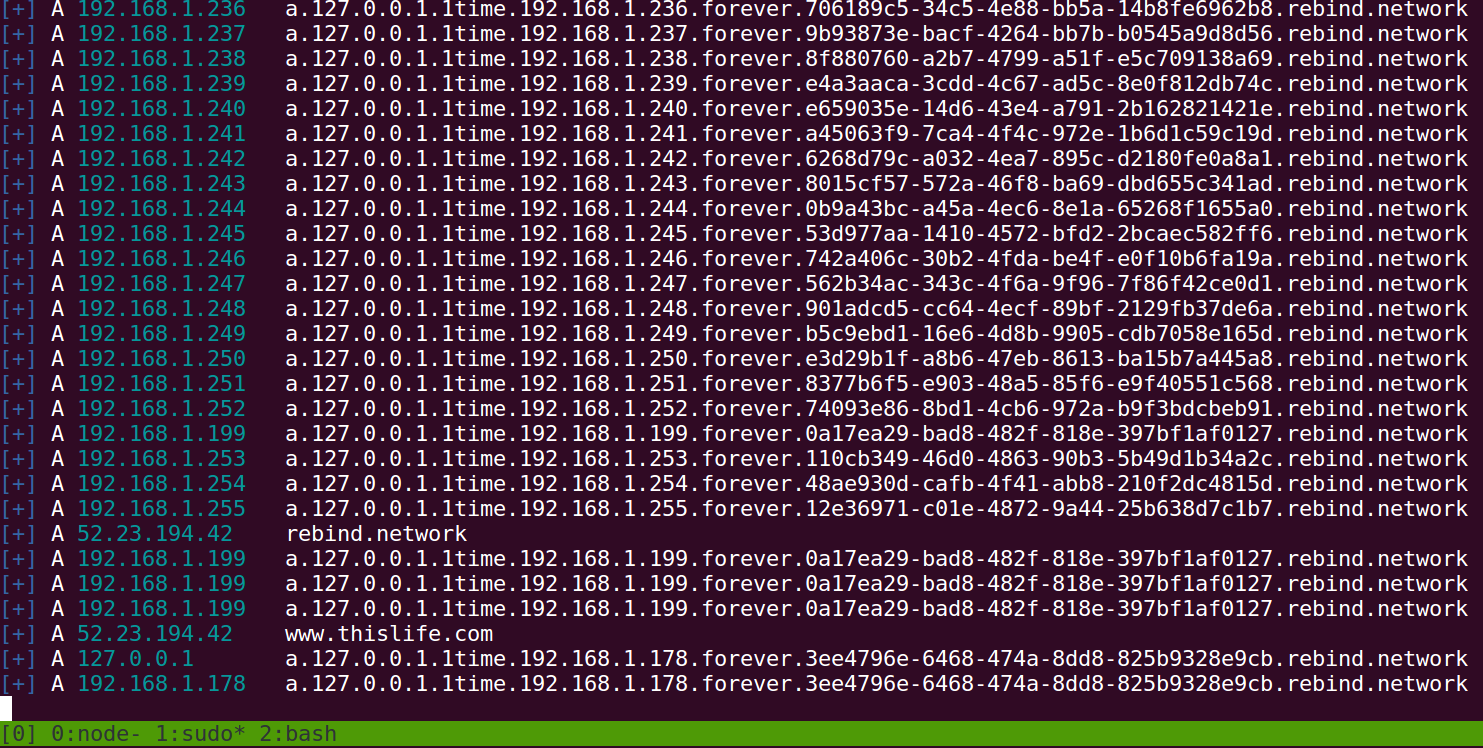 Attacking Private Networks From The Internet With Dns Rebinding By Brannon Dorsey Medium