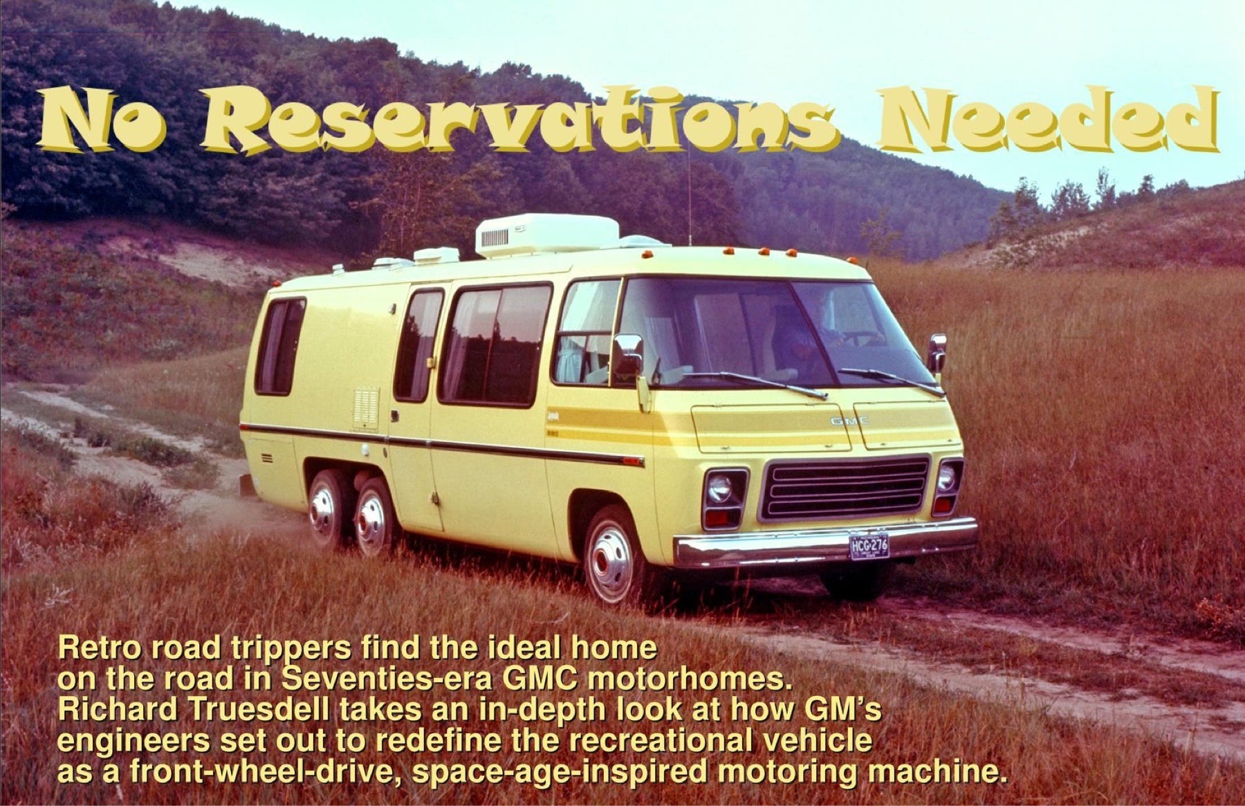 The Beginning Of Our Gmc Motorhome By David Auerbach Medium