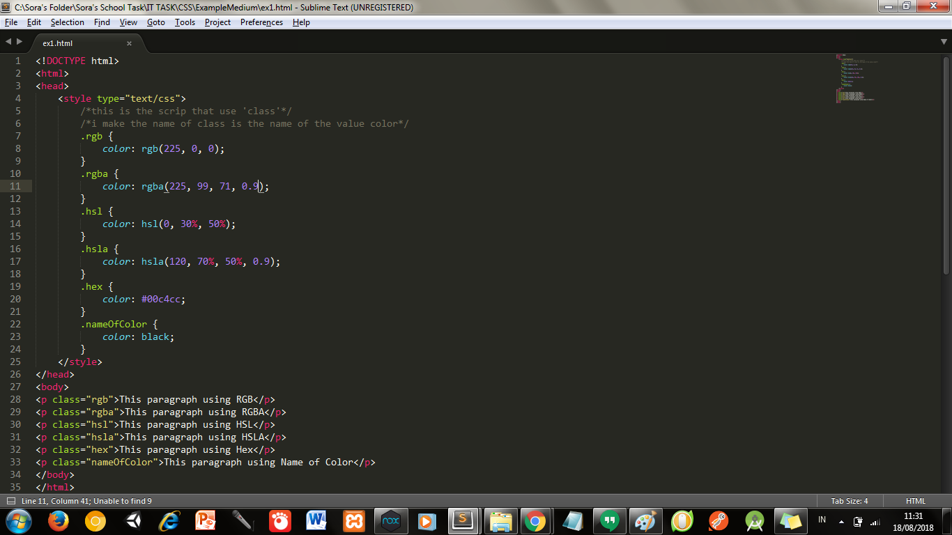 Css Color Assalamualaikum Guys In This Chance By Imroatush Sholihah Medium