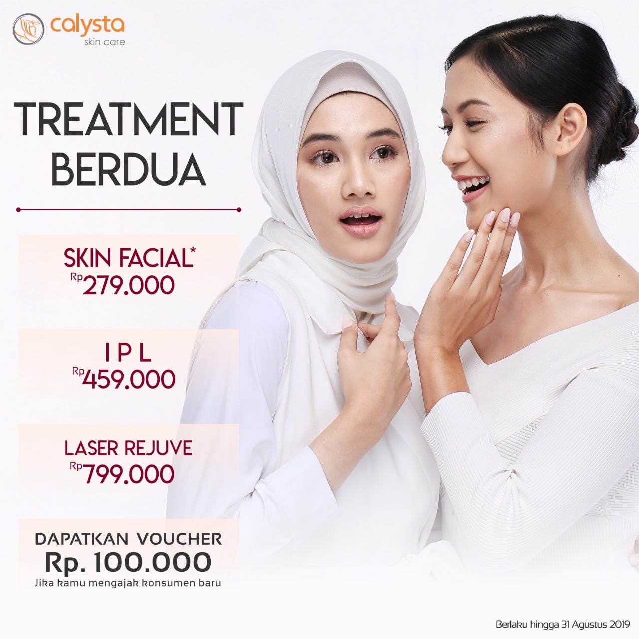 calysta skincare bsd