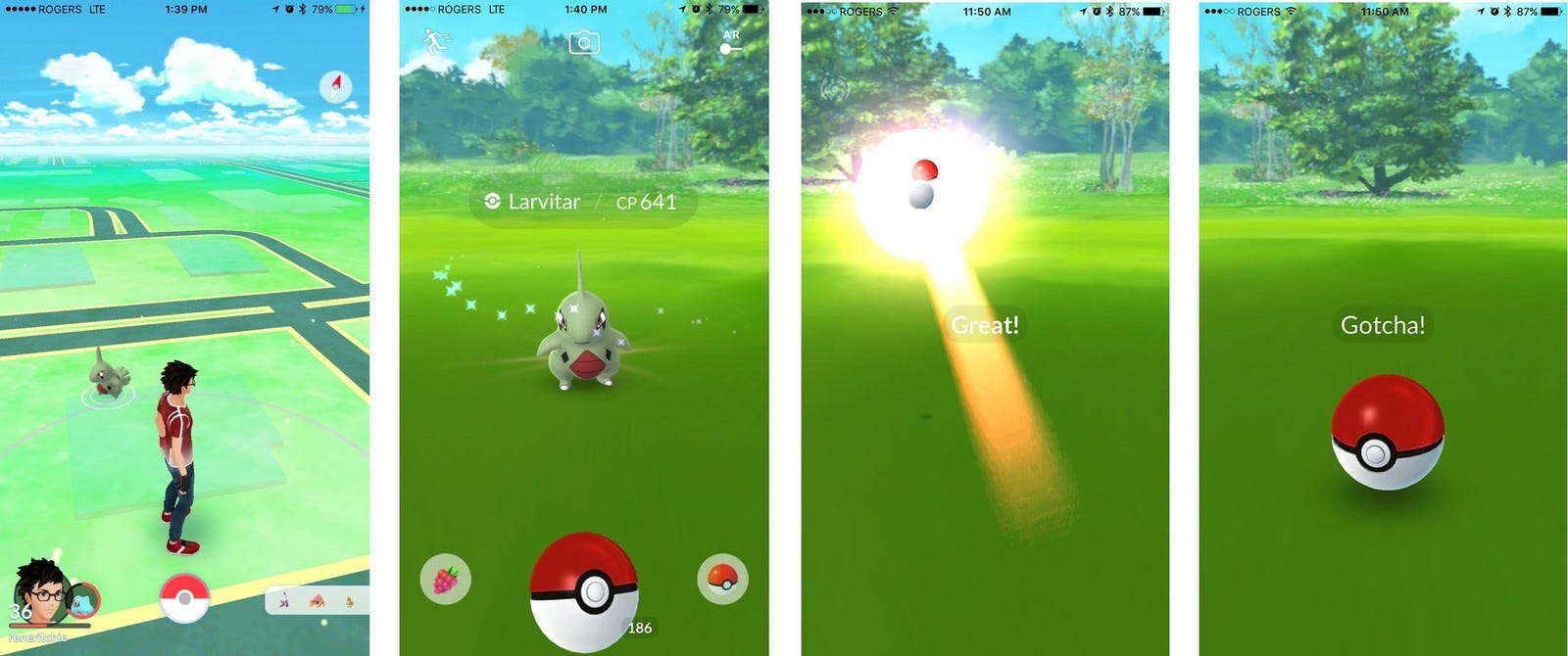 This 1 Small Thing Would Change Pokemon Go Completely By Anna Wikstrom Ux Collective