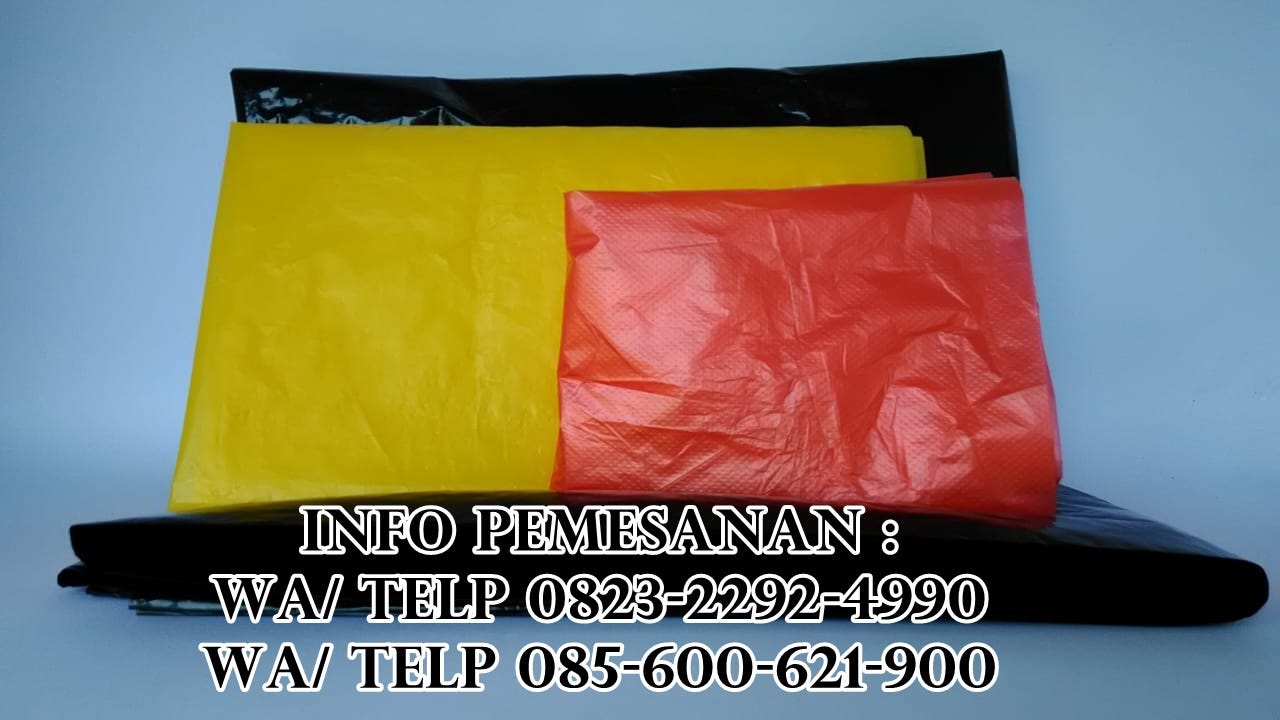 Jual Plastik Sampah Kantong Sampah Trash Bag Hitam 3 Size Jakarta Selatan Capsicum A 50 Grosir Tokopedia