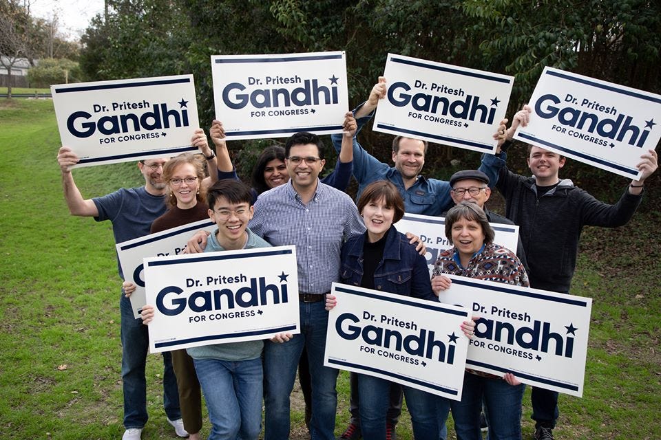 what it s like to intern for a campaign during covid 19 by dr pritesh gandhi for congress medium what it s like to intern for a campaign