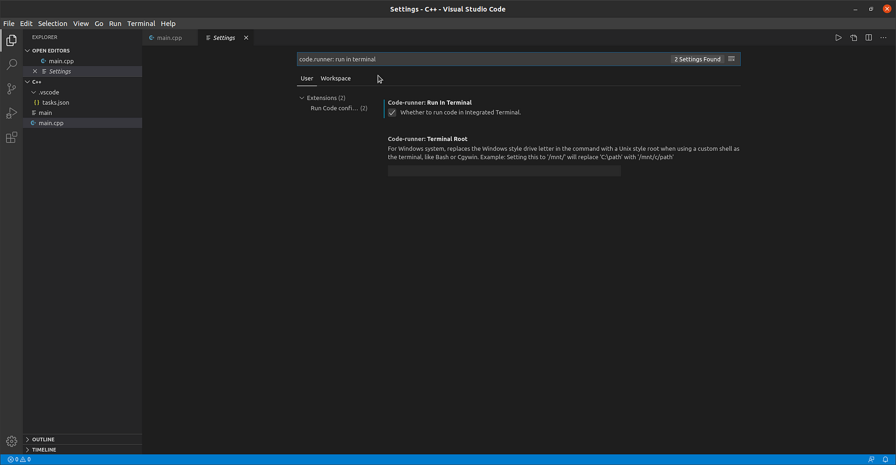 Setting Up Visual Studio Code Vs Code With C On Ubuntu Linux By Amritya Singh Floppy Disk F Medium Setting Up Visual Studio Code Vs Code With C On Ubuntu Linux By Amritya Singh Floppy Disk F Medium