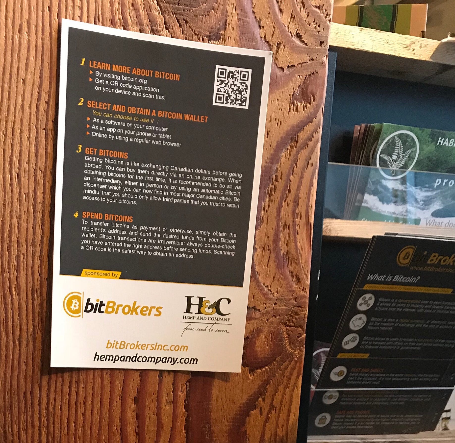 Using A Bitcoin Atm To Withdraw Cad In Victoria Boris Mann S Blog - 