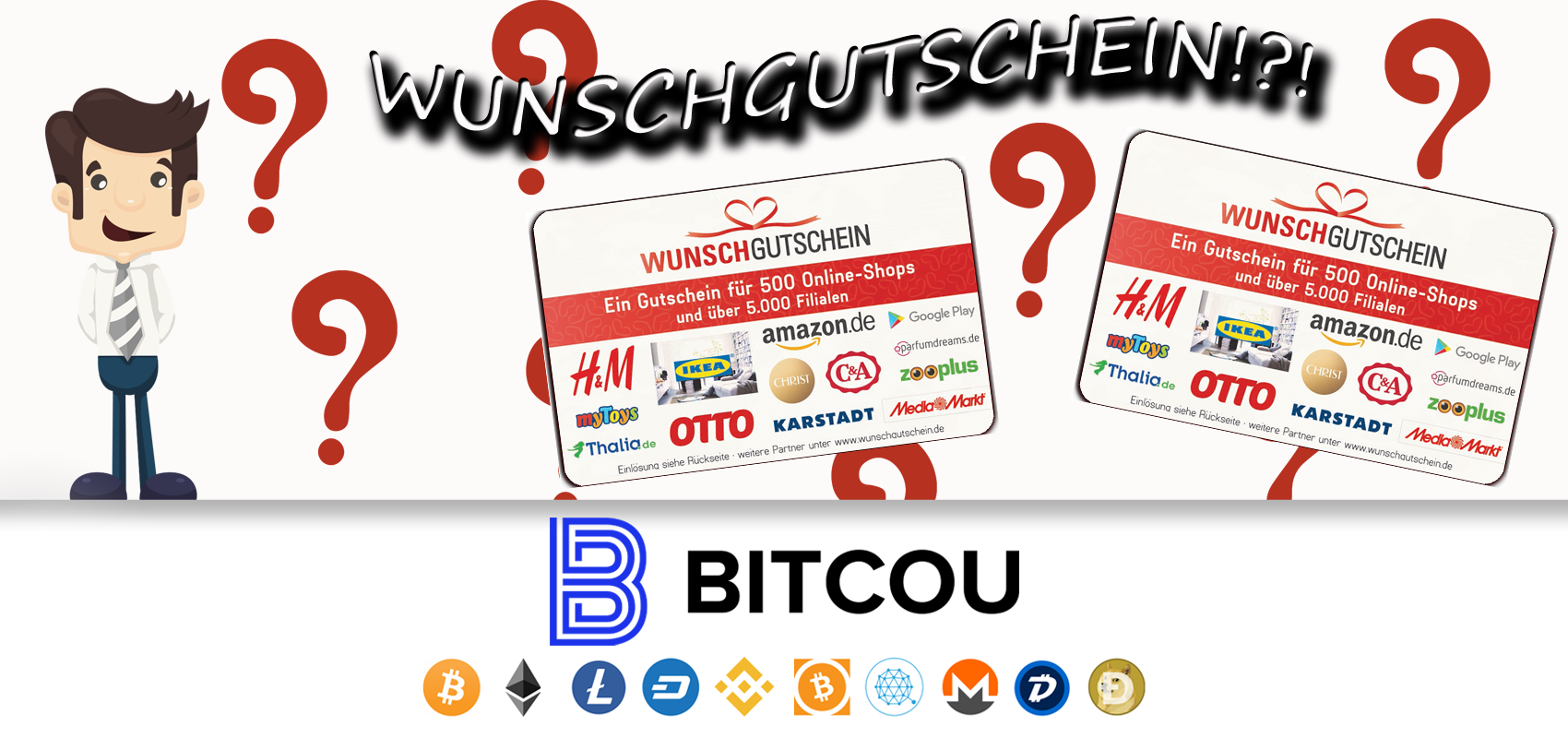 TOP 3 Gutscheine Dezember Deutschland! | by Bitcou | Medium