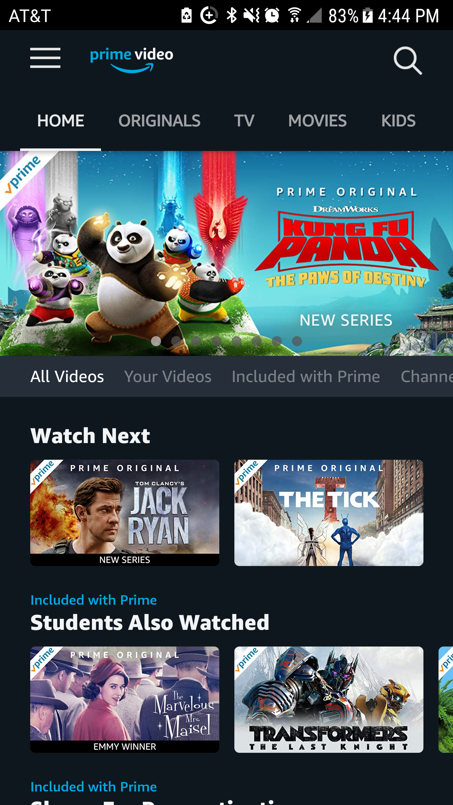 Ux 1 Final A Case Study Of The Amazon Prime Video App By Duncan Steele Medium