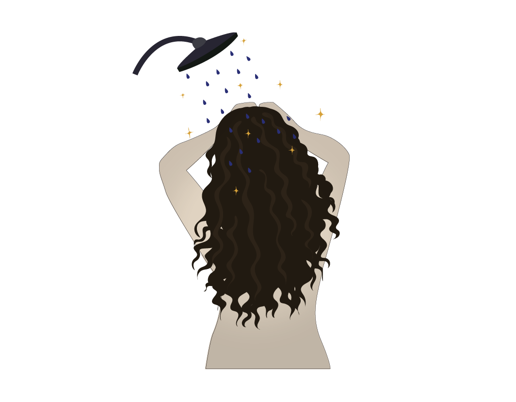 How To Cut Curly Hair At Home The Diy Unicorn Method Haircut For By Michelle Chang Medium