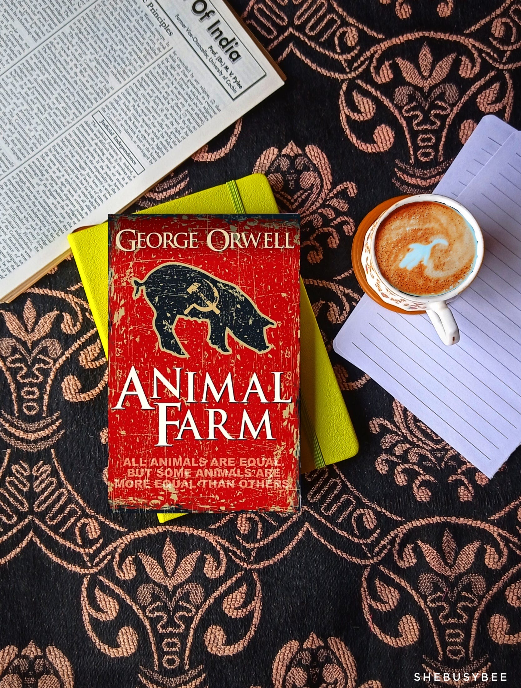 Animal Farm By George Orwell Book Review By Aditi Debnath Medium Animal Farm By George Orwell Book Review By Aditi Debnath Medium