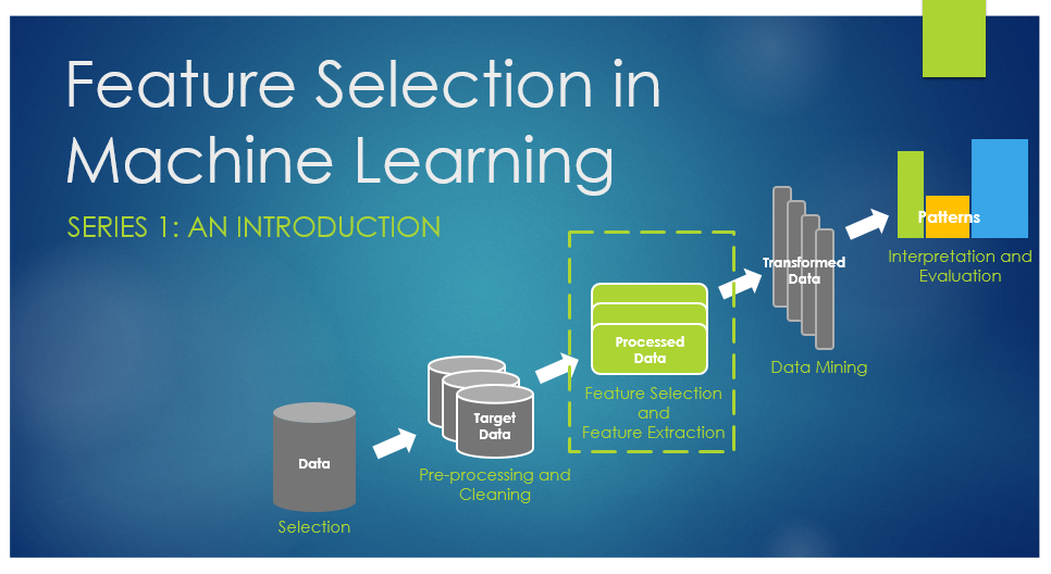 feature selection in machine learning using python