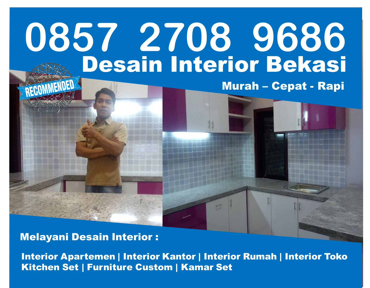 Telp 0857 2708 9686 Indosat Desain Interior Apartemen Ukuran Kecil Bekasi Interior Rumah Serba Hijau 1 Bedroom Apartment Interior Design Ideas By Jawara Interior Jasa Desain Interior Bekasi Medium