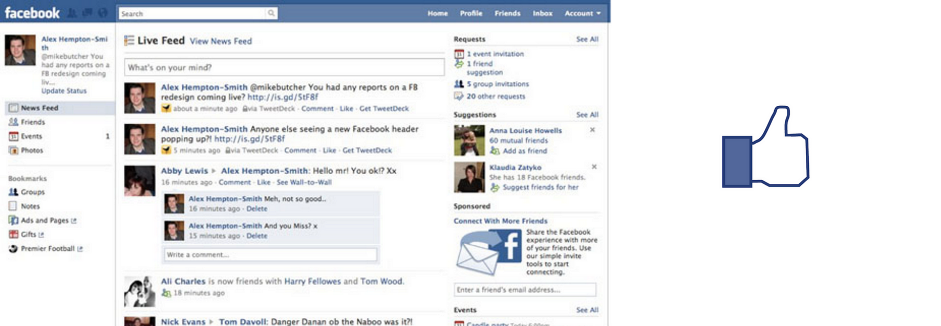 The Evolution Of Facebook It S Design By Sid Medium The Evolution Of Facebook It S Design By Sid Medium