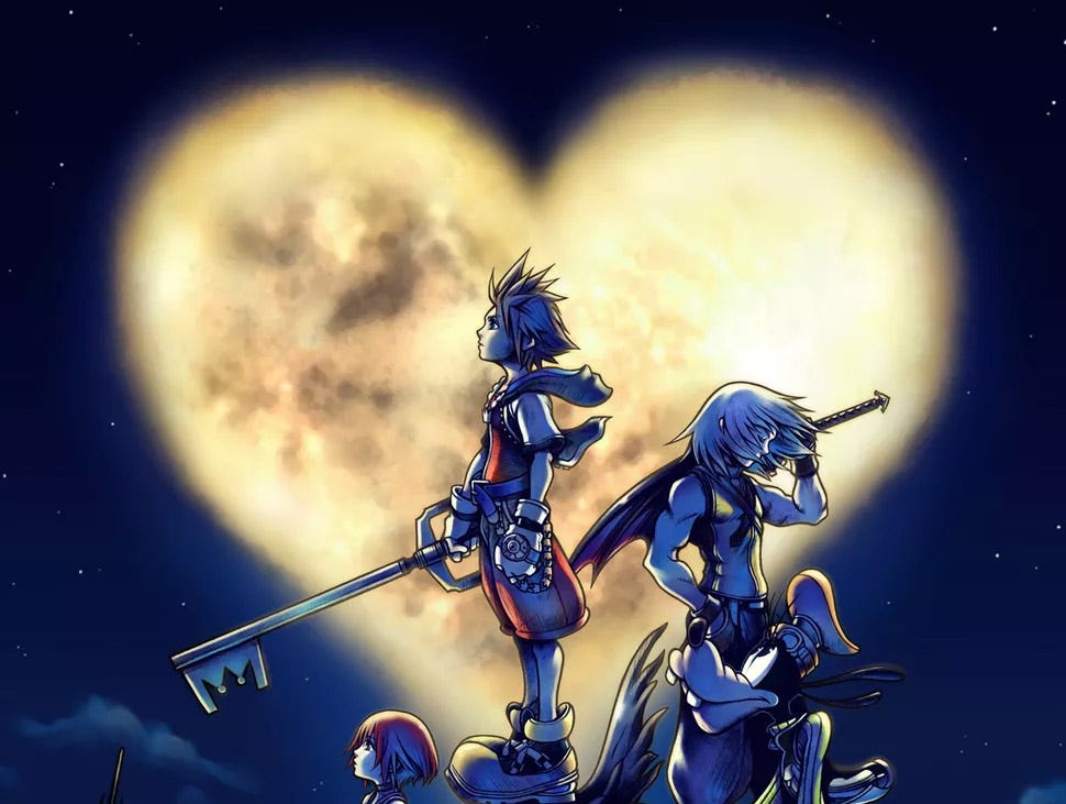 Heart Ii Heart Chapter Ix 4 5 Fwd Re Kingdom Hearts Re Chain Of Memories By Luke Medium