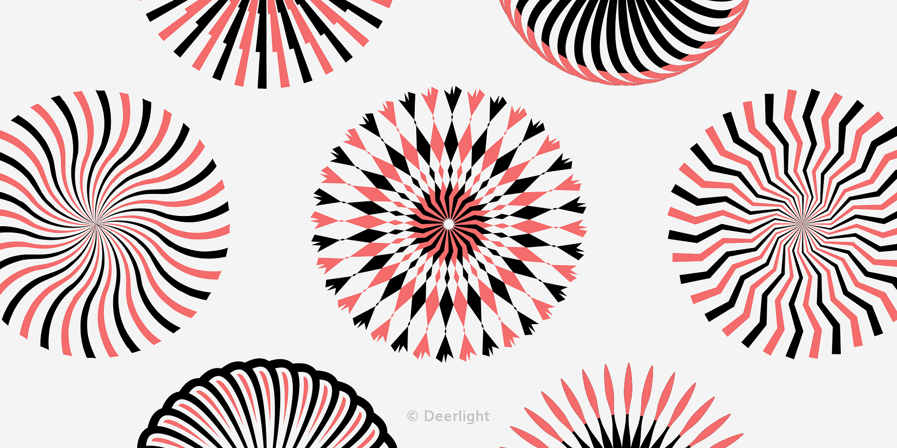 Ai 放射狀背景的製作方式 Deerlight Design 曝鹿設計專欄 Medium