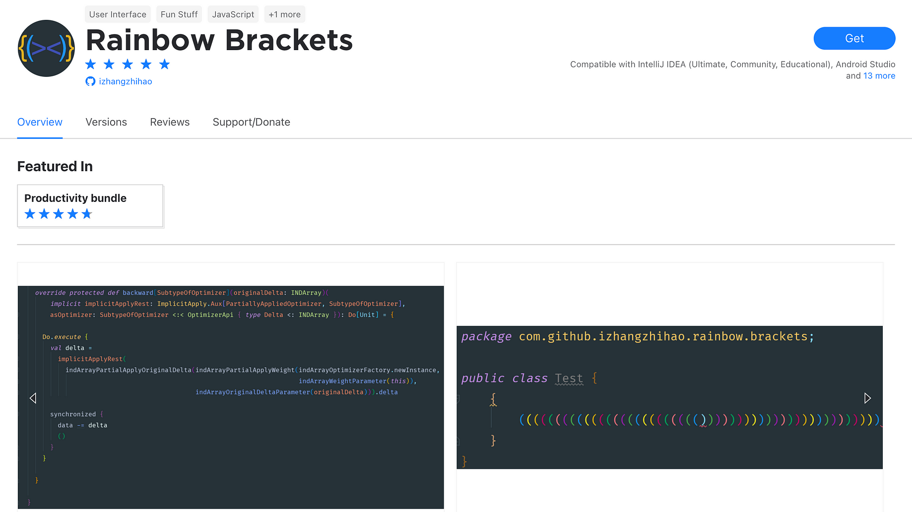 brackets text editor for android