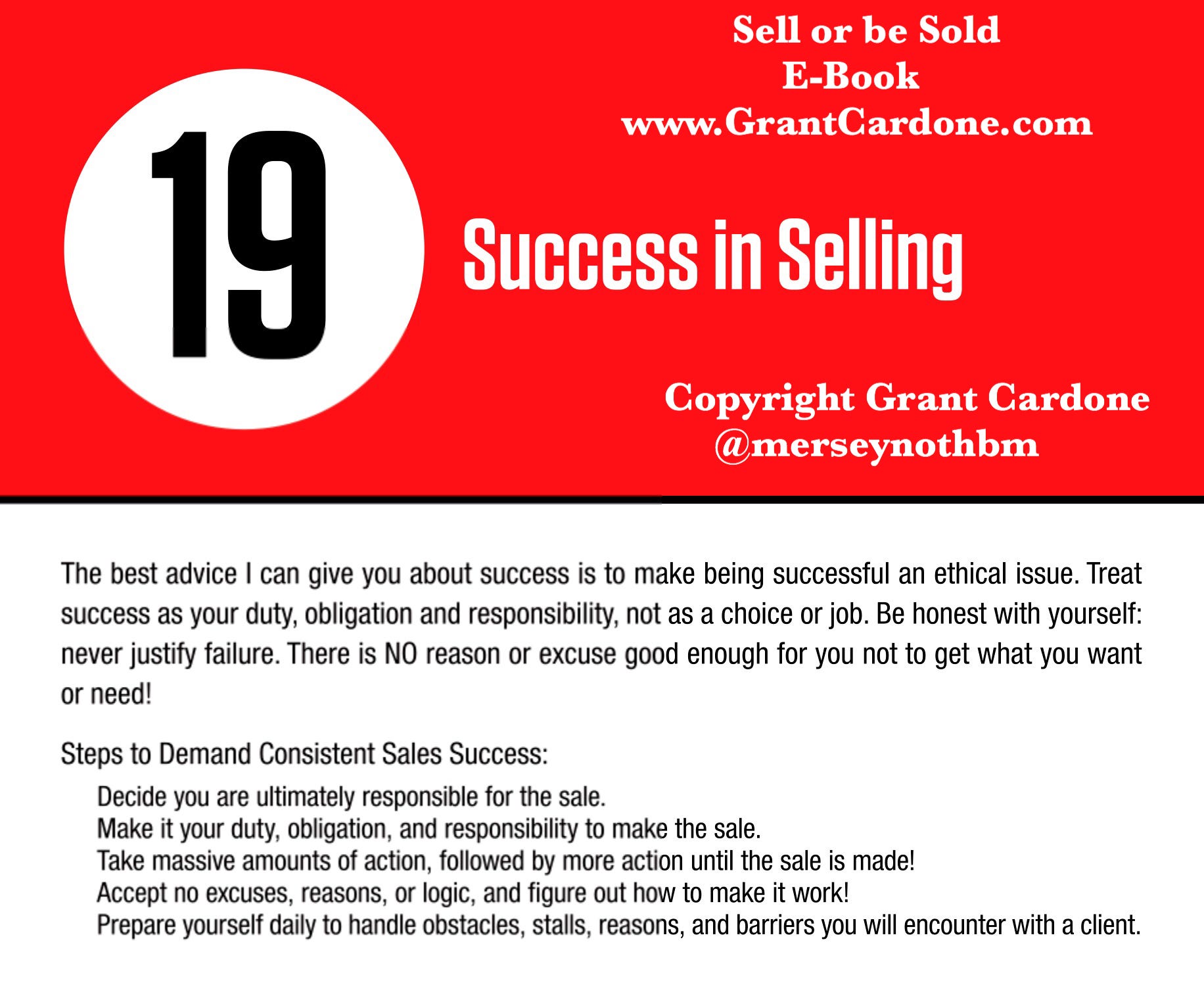 Review Of Sell Or Be Sold By Grant Cardone In Different Formats The Book The Mp3 And The Quick Read Video Pop Up Ebook By William Shortall Uk Medium