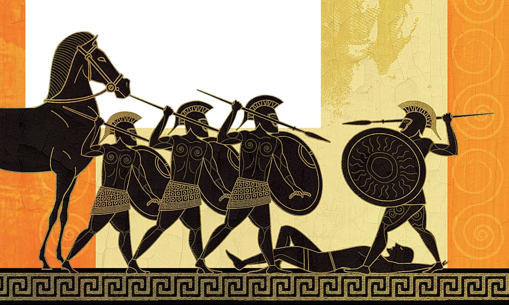 Homer And History The Master Of Epic Is Still Useful For By Andrew Thornebrooke The Rearguard Medium