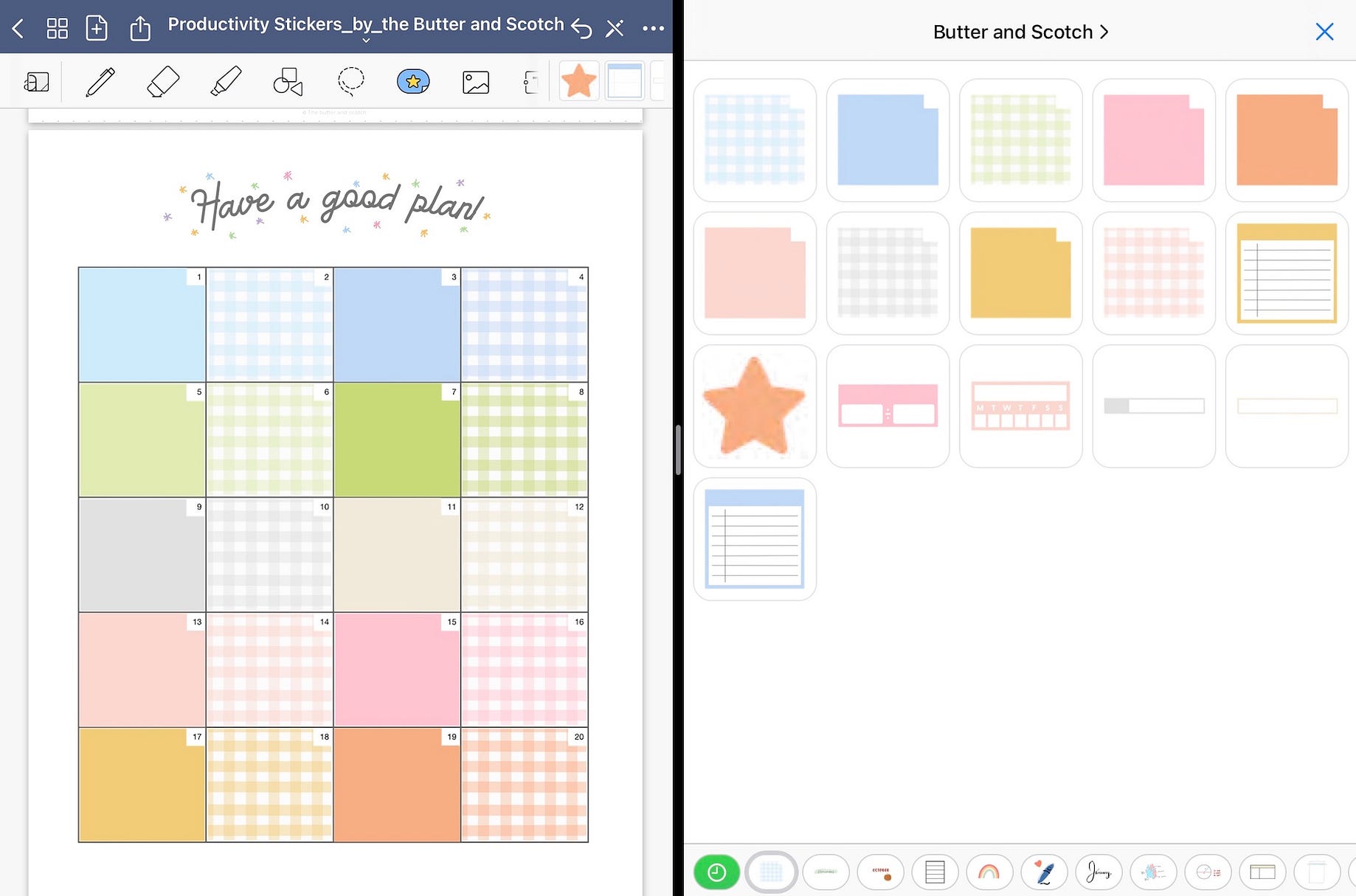 11 Digital Sticker Packs For Goodnotes Our Picks By Goodnotes Jun 2021 Goodnotes Blog