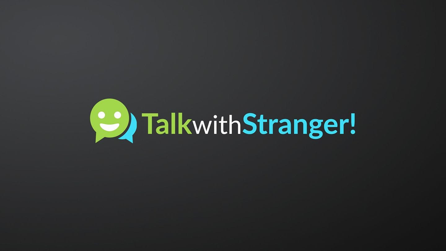 With strangers text chatting free Talk to