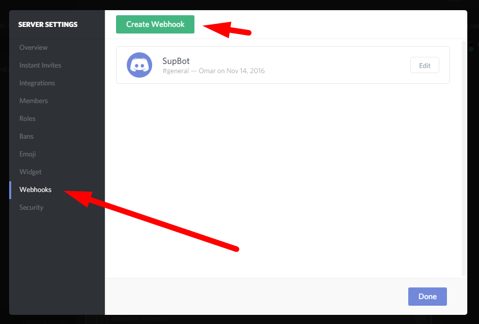 Connecting Roblox To Your Discord Webhooks By Omar Agoub Medium - how to verify your roblox account on discord