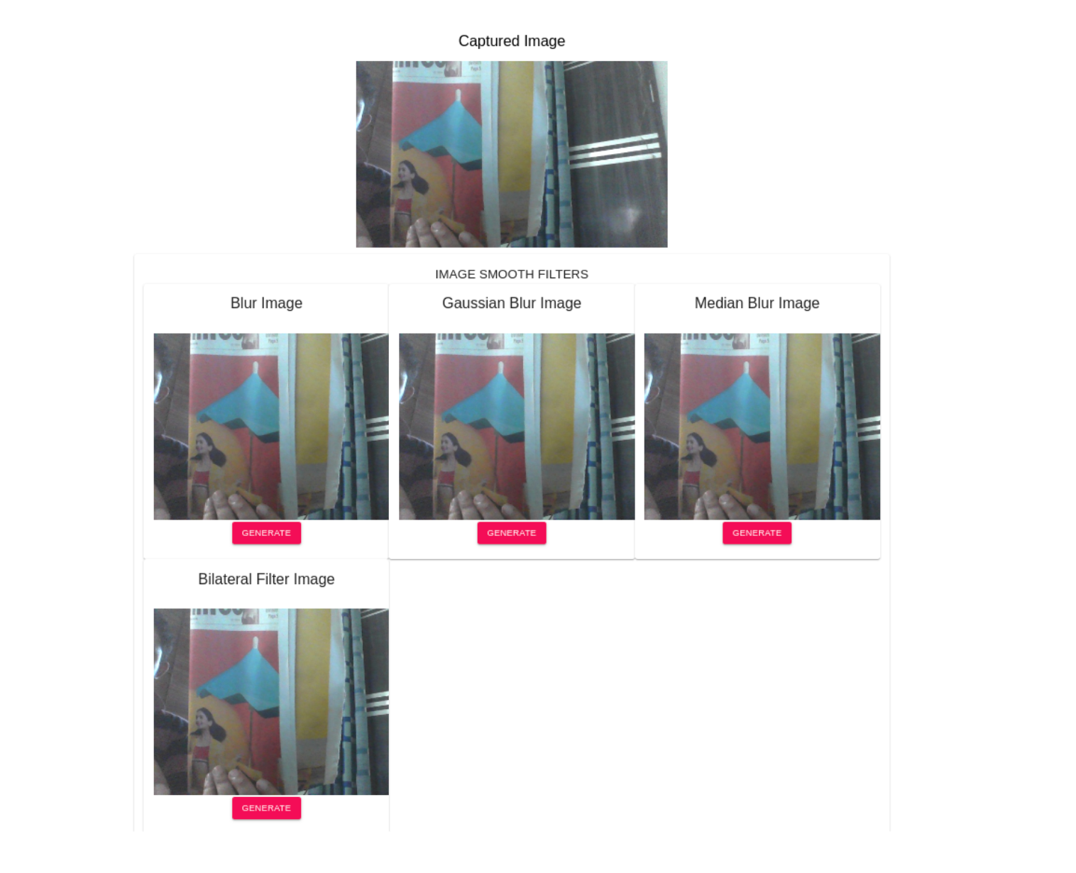 Image Processing — Making Custom Image Filters in React.js | by Deepak  Gupta | Level Up Coding