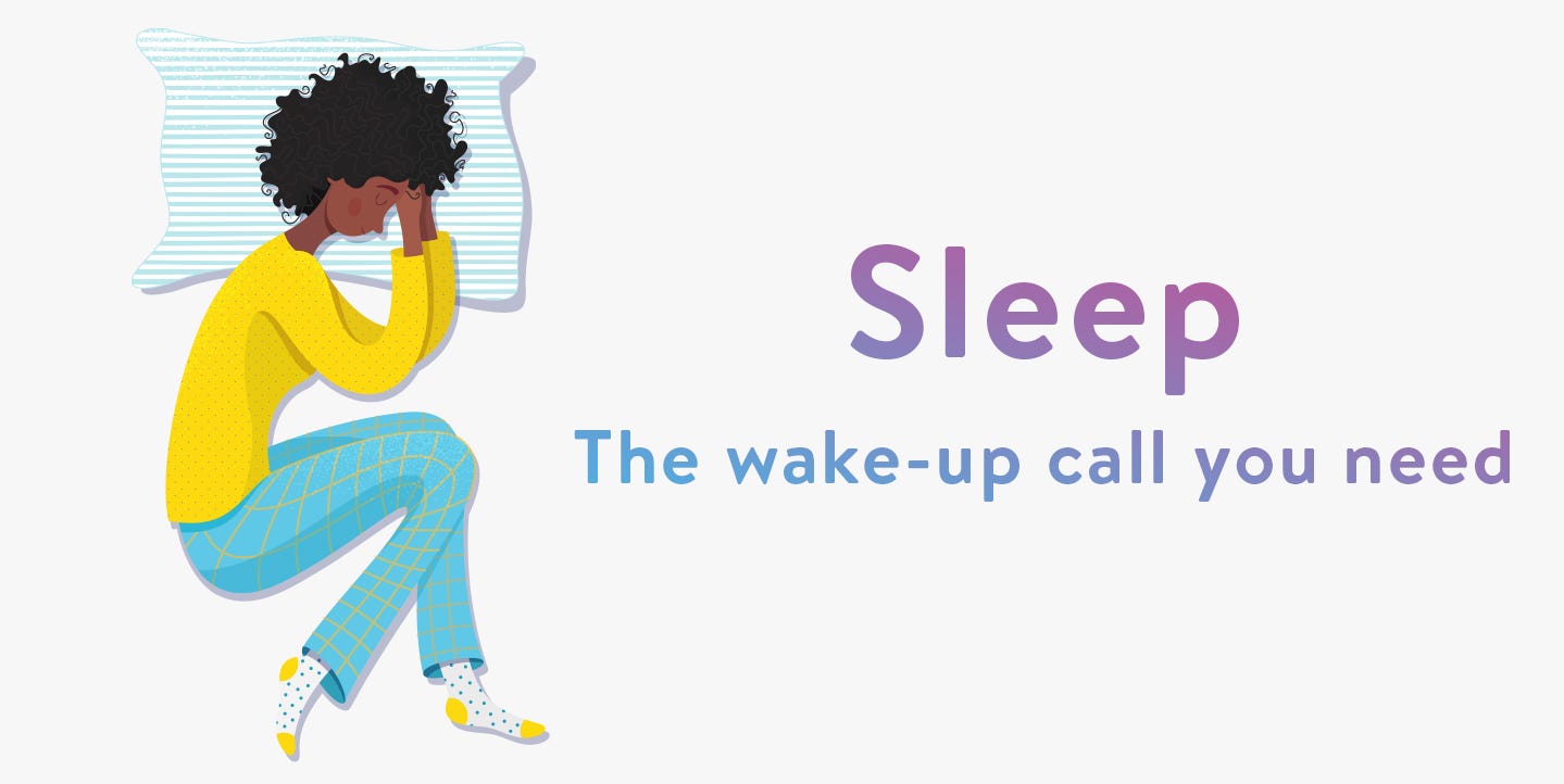 Sleep The Wake Up Call You Need If You Re Someone Who Sleeps Less Than By Cure Fit The Fit Way Medium Sleep The Wake Up Call You Need If You Re Someone Who Sleeps Less Than By Cure Fit The Fit Way Medium