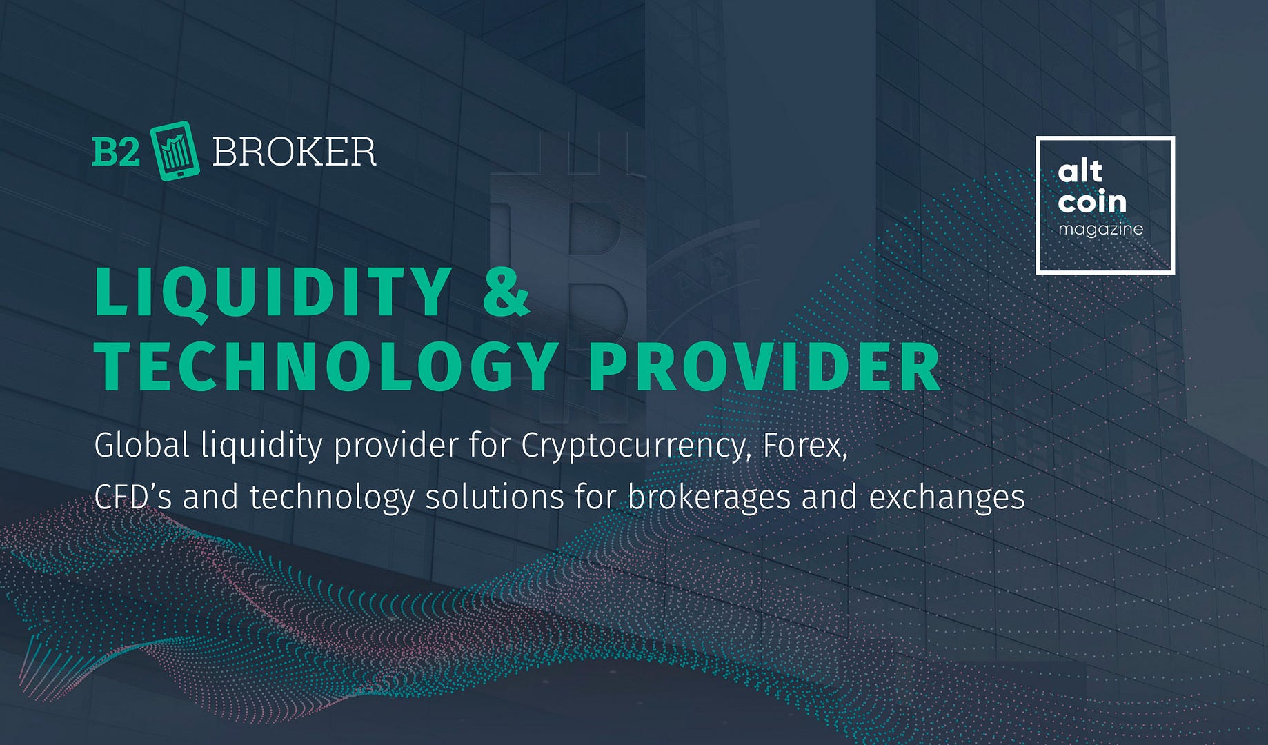 Interview With Evgenyia Mykulyak Coo Of B2broker Liquidity And - 