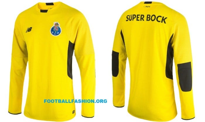 fc porto goalkeeper kit