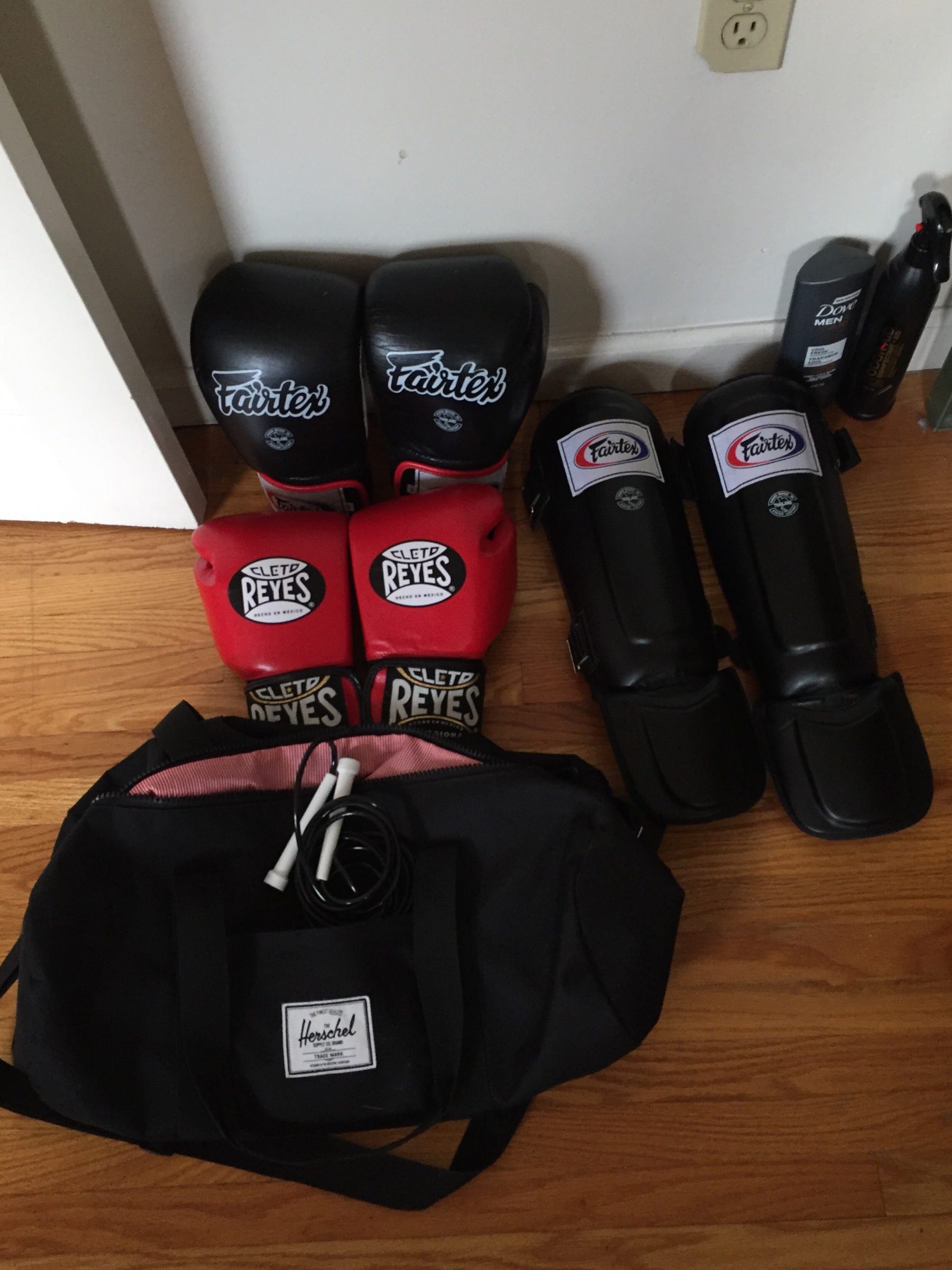 Equipment needed for kickboxing Clearance