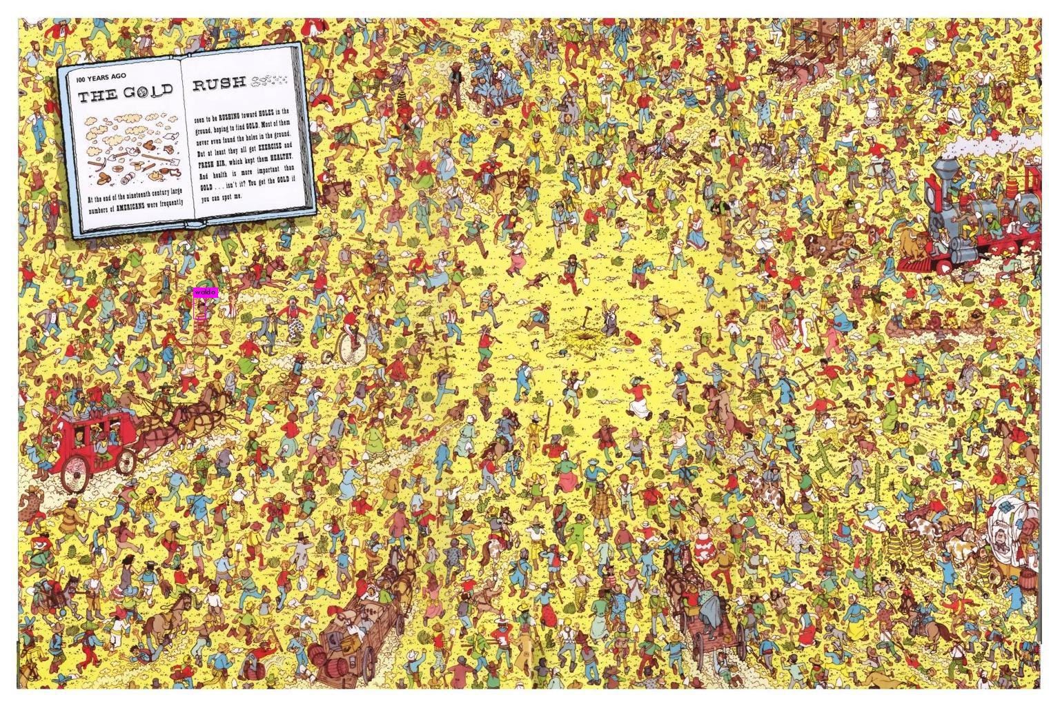 Find Waldo With Yolov2 Train Yolov2 To Detect Very Small By Natalie The Startup Medium