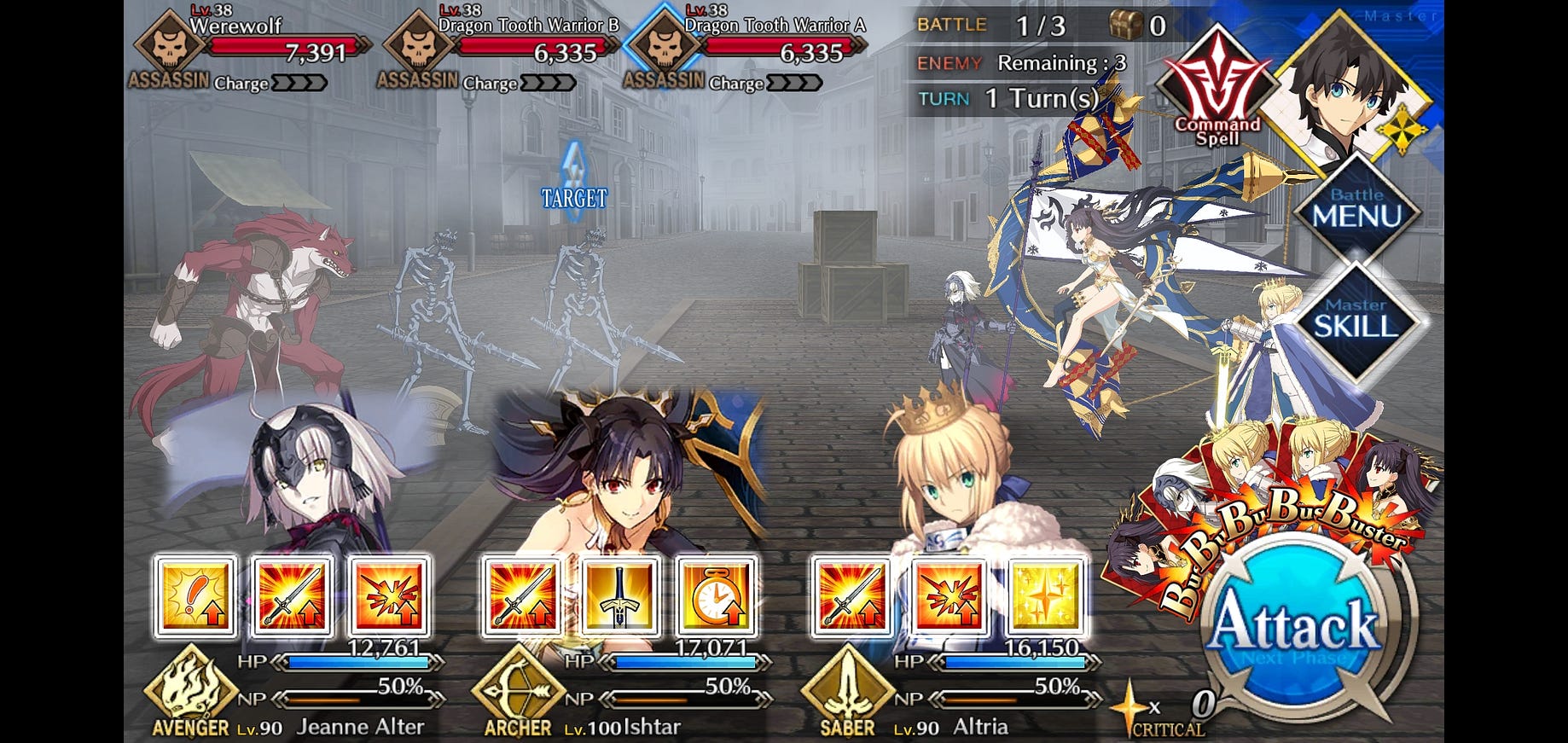 Pendragon Four: Multi-Agent Reinforcement Learning with Fate Grand Order |  by Michael Sugimura | Towards Data Science