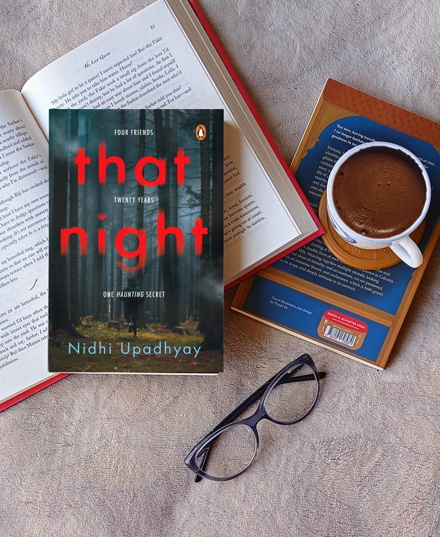 That Night By Nidhi Upadhyay Book Review By Aditi Debnath Medium