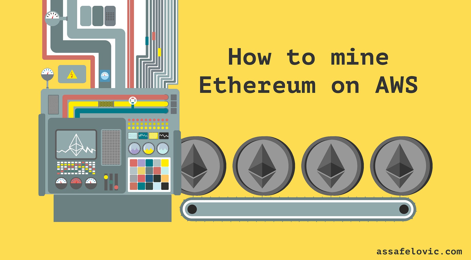 Is ethereum mining on aws profitable 2021