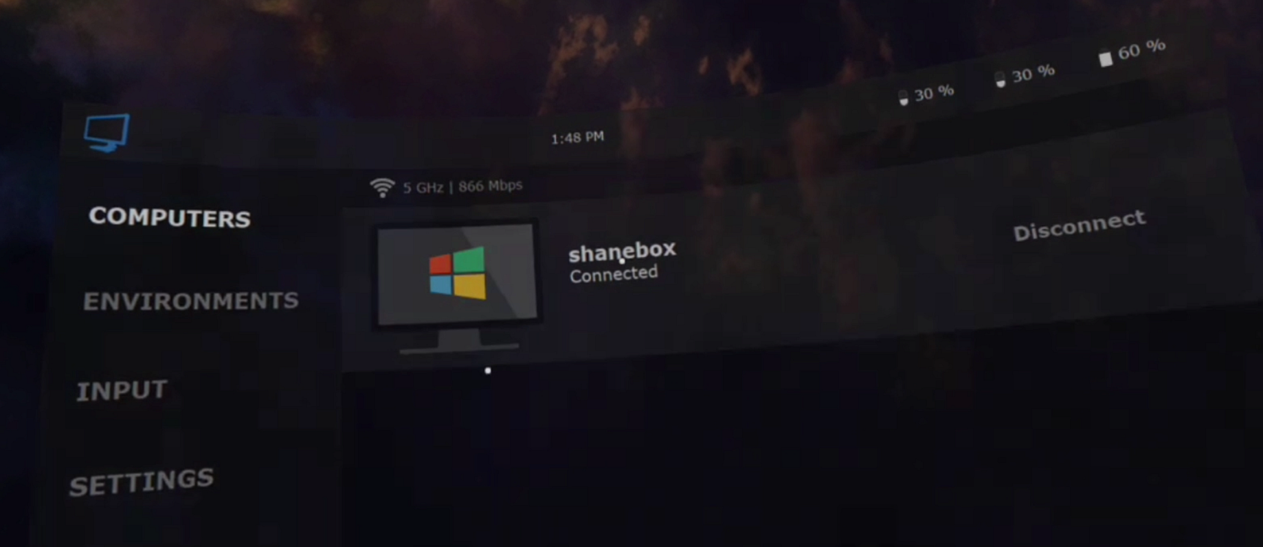 virtual desktop steamvr