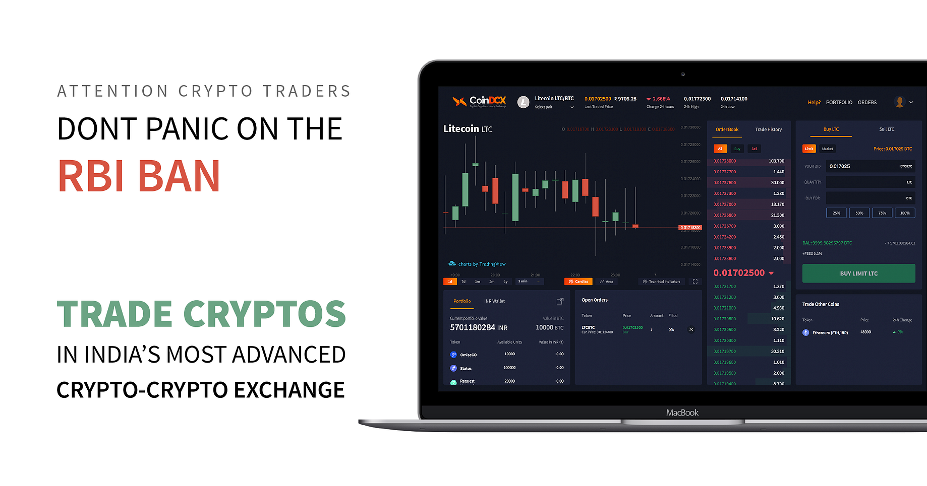 Coindcx India S 1st Pure Crypto Crypto Exchange Coindcx Medium - 