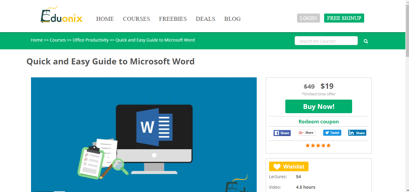 learn microsoft word online