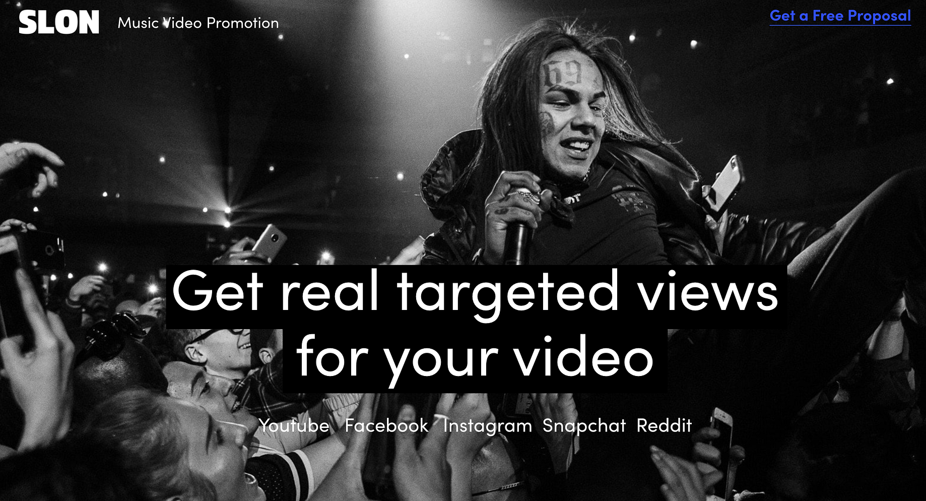 Top 5 Ways How To Promote Your Music Video Slon Media Medium - 