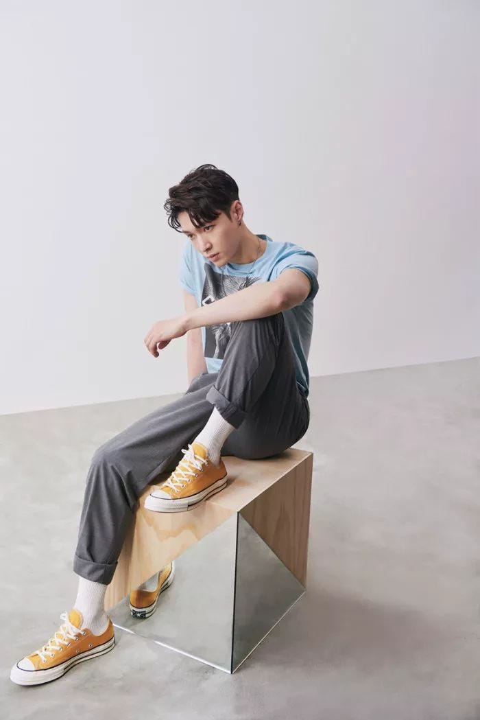 yixing converse